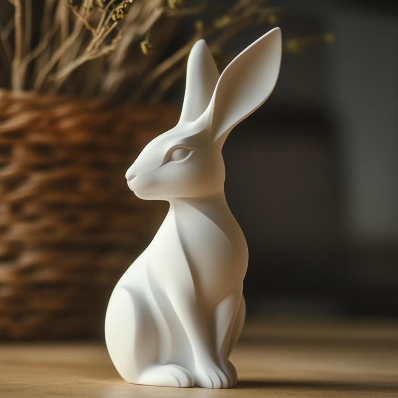 Easter Bunny Decoration – Charming Spring Accent