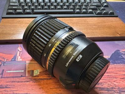 Tamron 24-70 f/2.8 Zoom and Focus Rings