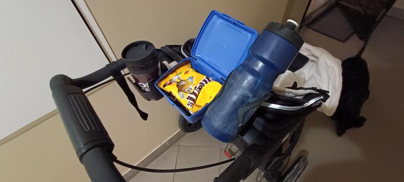 Thule Urban Glide Dooky coffee cup holder adapter