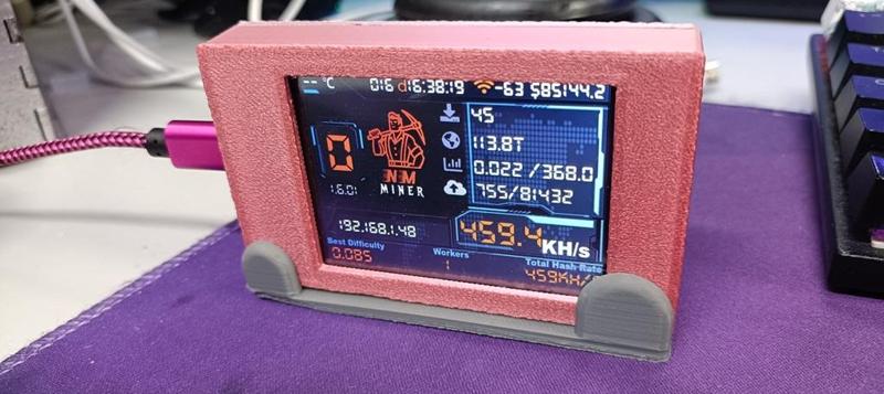 Box for ESP32 CYD 2432s028 Simple version with base