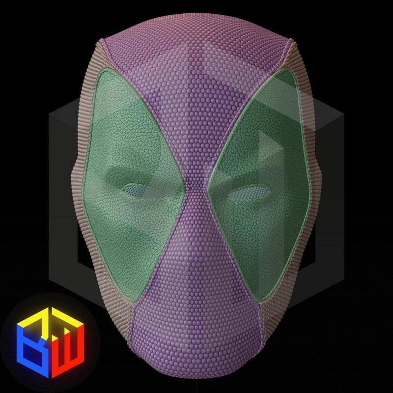 DP3 Filmhelm strukturiert