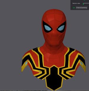 Spider Man Iron