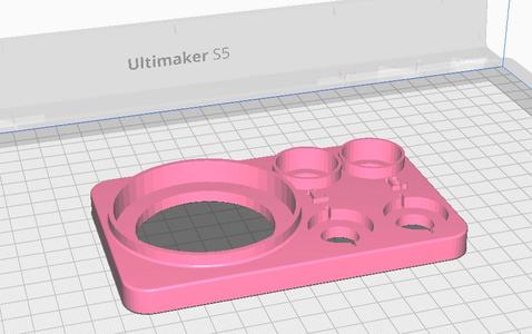 Contact Lens Cleaner/Organizer