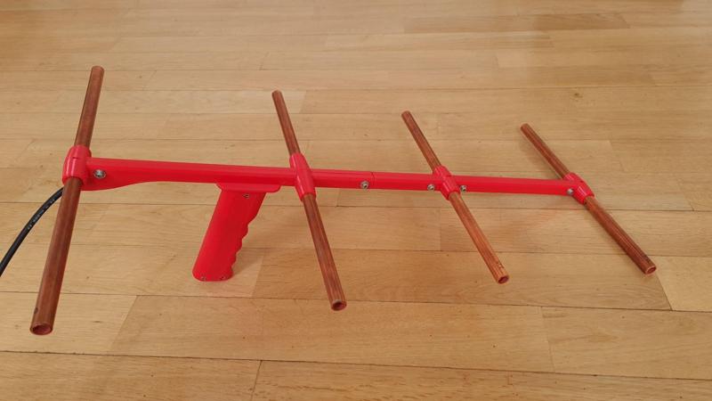 70cm Portable Yagi Antenna