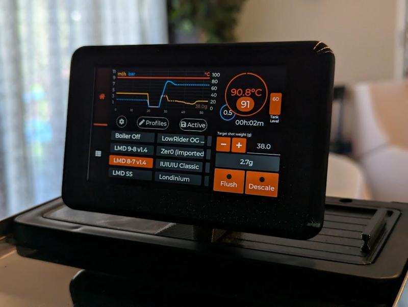 Gaggiuino Gen 3 Screen Housing