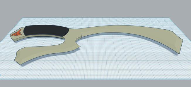Klingon Mek'leth 1