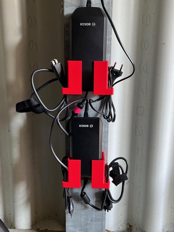 Bosch E-Bike Ladegerät Wandhalterung