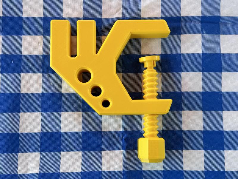 Multi-Use Camping Clamp