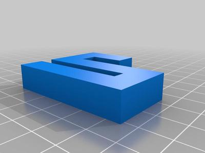 Shower Hook (square 5mm,6mm, 8mm) 