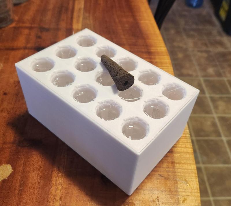 Seed Starting Tray Bin for Aerogarden like sponges 15 pods