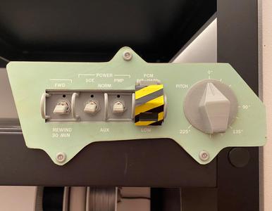 Apollo Instrument Panel (Functional with ESP-Home)