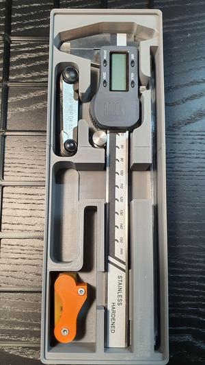 Gridfinity Caliper