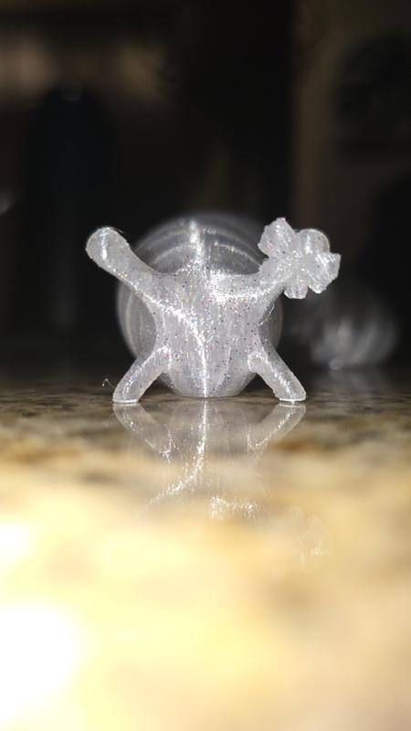 Articulated Slug with Bow - Sluglina