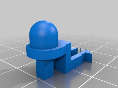 Turbo Man jet pack release button