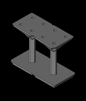 Gridfinity Small Screwdriver Holder