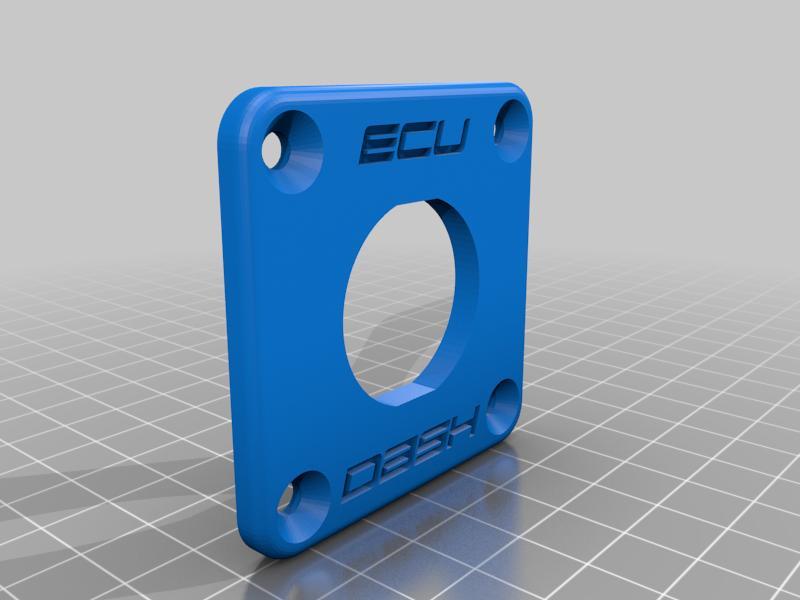 HOLLEY DASH ECU USB BEZEL RECESSED LETTERING