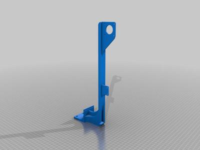 QQ-S Pro Titan extruder side mount with roller
