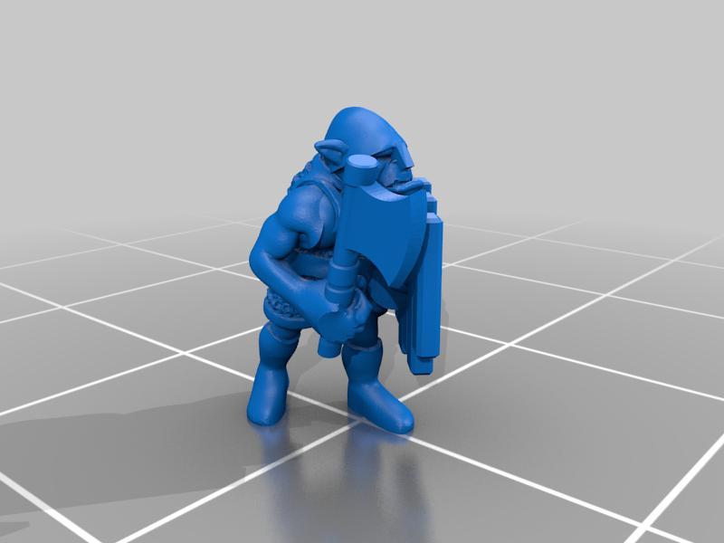 O+rc infantry/Good armies in chaos storm