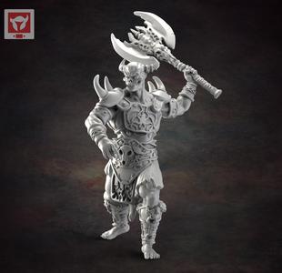 Demon Viking infantry 3