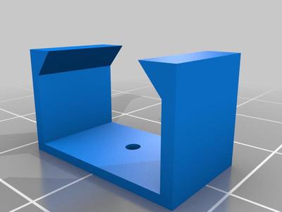 Soporte para instalacion tira led en muebles cocina.