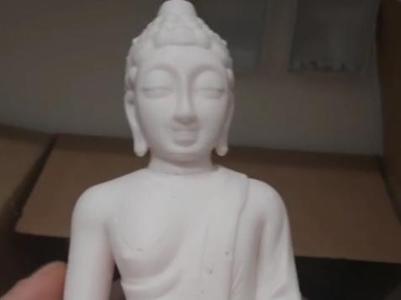 Buddha on Pedestal