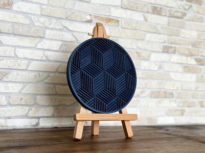 Cubes Coaster