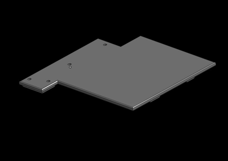 Mousepad for Playseat Trophy