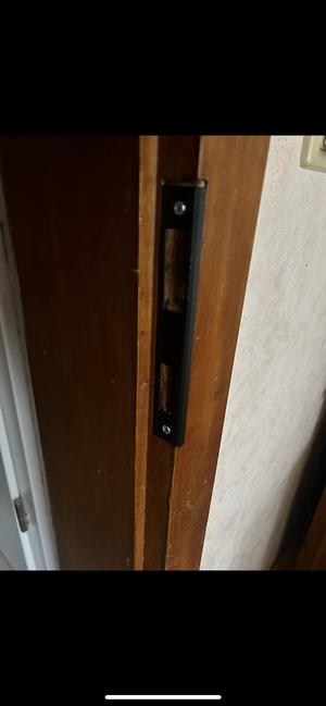 Schließblech für InnenTür