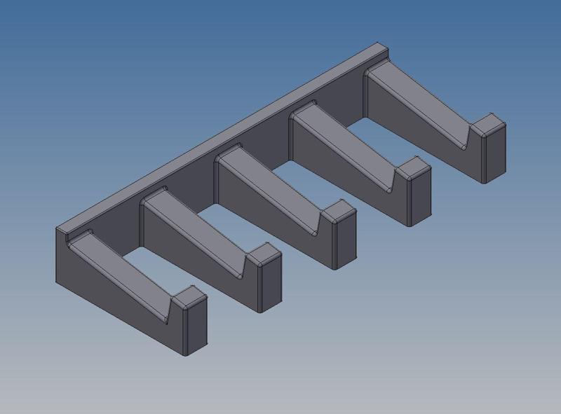 Walther Magazine Rack