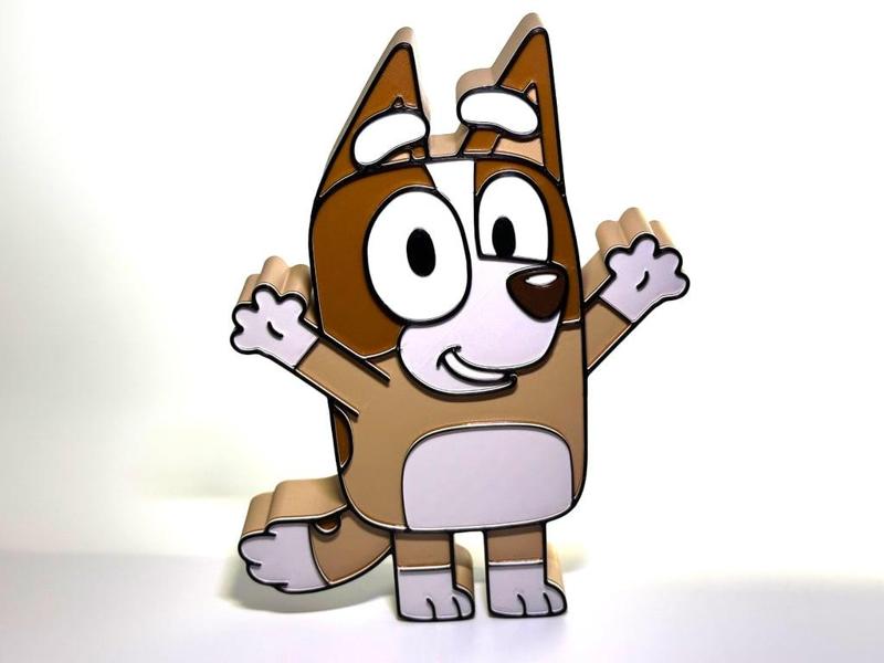 Bingo Figurine from Bluey