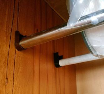 22mm Hanger pipe wall mount