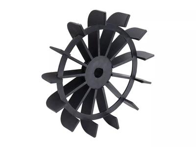 Ventilateur bétonnière