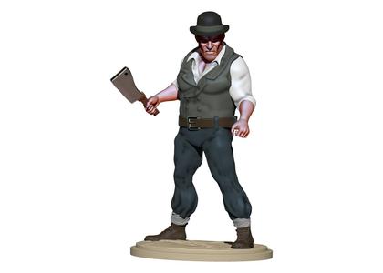 Butcher - Investigators' Pack