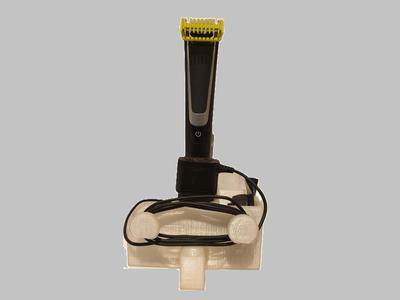 Stand beard trimmer PHILIPS ONE BLADE PRO