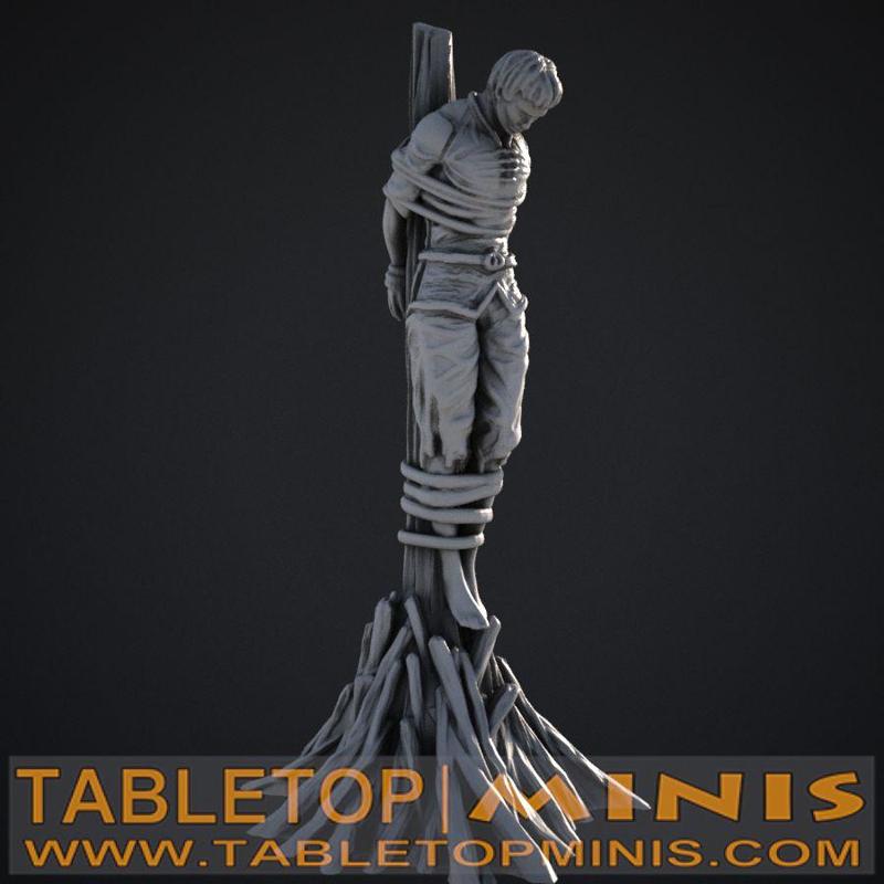 Burn At The Stake Man