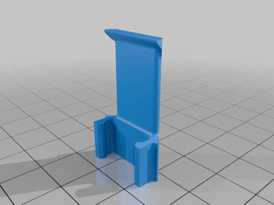 Ender 3 Cable Clip - Longer for Pi Camera