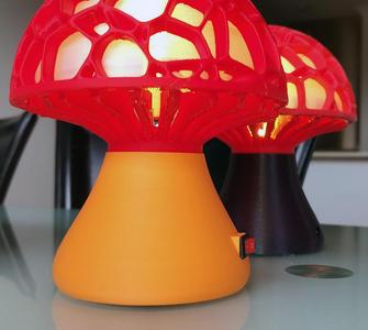 mushroom lamp portable