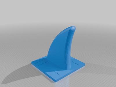Wearable Shark Fin 