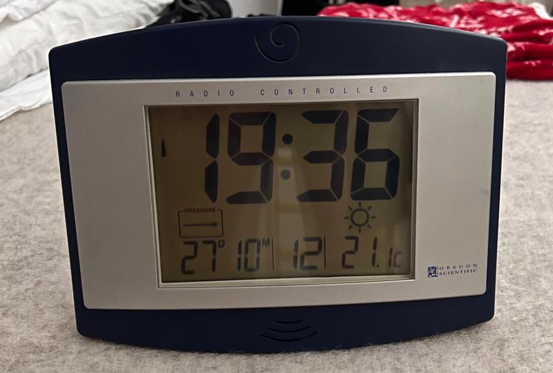 Oregon Scientific Clock -  Battery Cover replacement