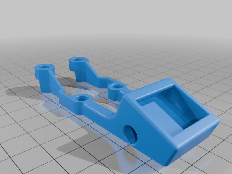 iFlight Nazgul GPS antenna mount bottom plate