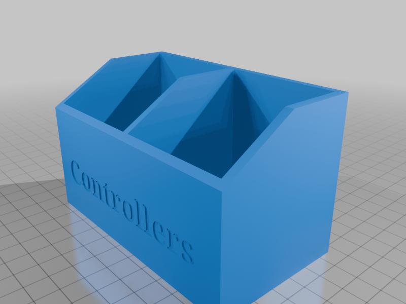 Remote Controller Organizer Box