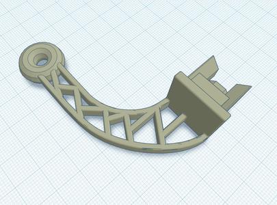 Ender 3 filament guide