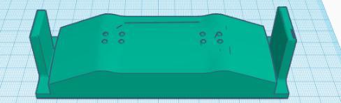 34x98mm Fingerboard Mold