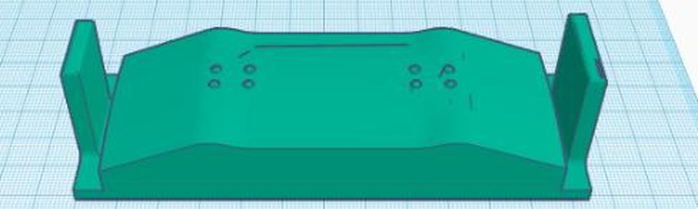 34x98mm Fingerboard Mold