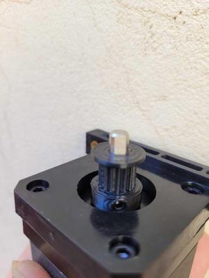 motor pulley, Bore 5mm 17T GT2 (Finder 3 Y Motor)