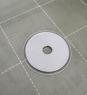 IKEA Landskrona leg spacer (108014)