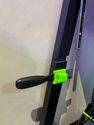 Scraper & Snipper wall mount