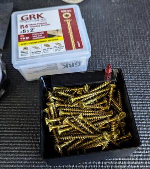 Gridfinity Bins with Bit Holder