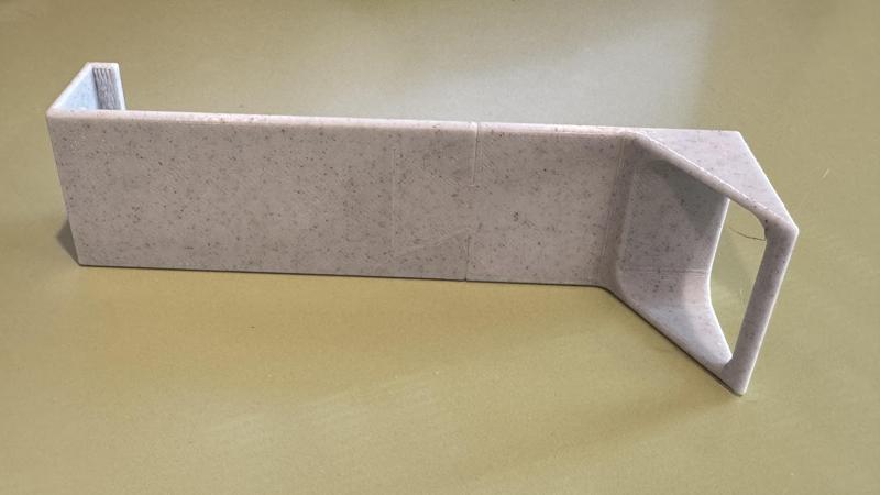 Spray Bottle holder for Cabinet Door