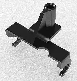 Creality K1 / K1C Cover Riser and Bowden Holder